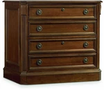 Hooker Furniture 281-10-566 34 Inch Wood Drawers Poplar Medium Cherry. Fixed Price $1369.00.