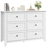 Drawers Dresser Home Bedroom 5/6 Large Storage Chests With Wooden Legs. Fixed Price $168.14.
