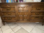 Acme Furniture 19525 Louis Philippe Iii Dresser - Cherry Finish. Fixed Price $600.00.