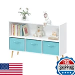 Ootday Kids Bookcase And Bookshelf Multi Toy Storage Organizer. Fixed Price $128.98.