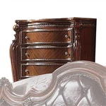 Acme Picardy 5-DRAWER Wooden Chest In Cherry Oak. Fixed Price $1212.99.