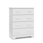 4 Drawer Dresser White 16.7 X 30.9 39.8 Storkcraft Brookside Greenguard. Fixed Price $299.99.