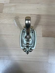 Vintage French Provincial Off White & Gold Bathroom Hardware Hook. Fixed Price $39.99.