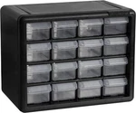 Akro-mils 10116 16-DRAWER Plastic Storage Cabinet For Garage Organization. Fixed Price $30.00.