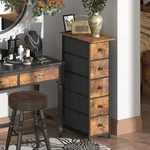 Narrow Dresser Vertical Slim Chest Of Drawers Skinny Storage Tower For. Fixed Price $116.99.