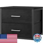 Boluo Stackable Storage Drawers Closet Organizers And Fabric Black 2. Fixed Price $115.04.