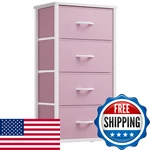 Yitahome Dresser 4 Drawers - Storage Tower Unit Fabric For Bedroom. Fixed Price $59.76.