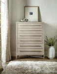 Hooker Furniture 6120-90110-80 Cascade 40"W Drawer Modern Terrain Taupe. Fixed Price $2017.00.