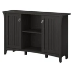 Pemberly Row Farmhouse Engineered Wood Storage Cabinet With Doors Black. Fixed Price $215.29.