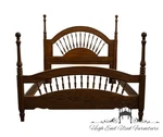Lexington Furniture Recollections Solid Oak Rustic Country French .... Fixed Price $1099.99.