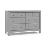 Graco Benton 6-DRAWER Dresser In Pebble Gray Easy Assembly & Safety Features. Fixed Price $419.99.