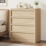 Chest Of Drawers Dresser 4 15.7 X 29.5 39.3 Natural Oak Garveehome. Fixed Price $179.99.
