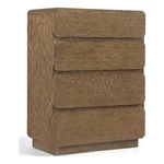 Meridian Furniture Adagio Brown Solid Wood And Oak Veneer Chest. Fixed Price $1351.98.